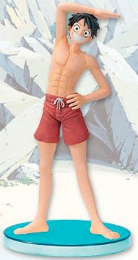 Manga - Monkey D. Luffy - Ver. Summer - Banpresto