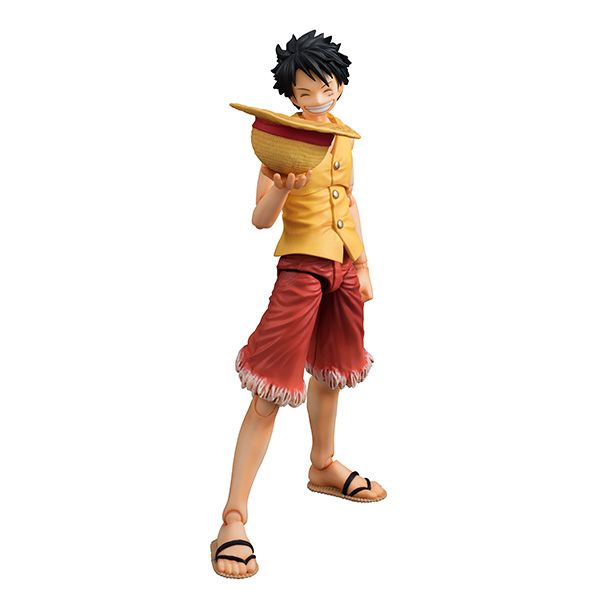 Manga - Manhwa - Monkey D. Luffy - Variable Action Heroes Ver. Past Blue
