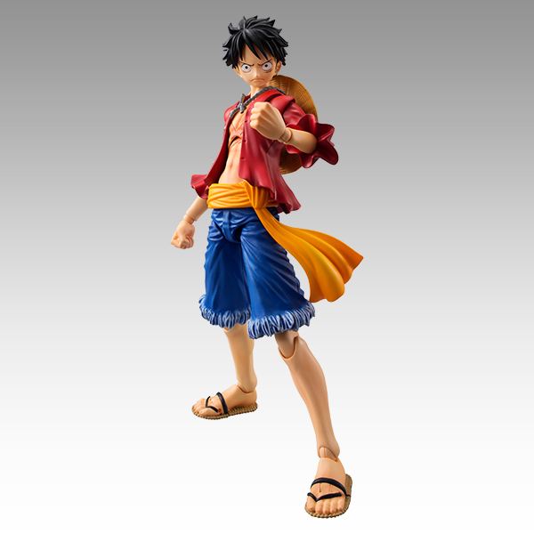 goodie - Monkey D. Luffy - Variable Action HEROS - Megahouse