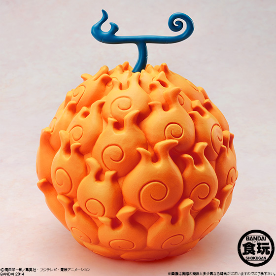 goodie - Mera Mera No Mi - The Devil Fruit - Bandai