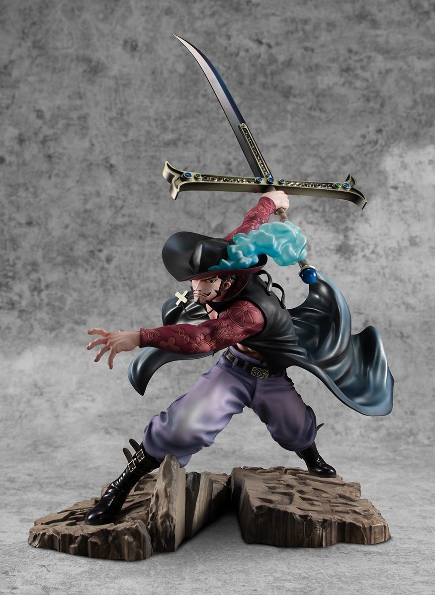 Manga - Manhwa - Mihawk - Portrait Of Pirates Maximum - Megahouse