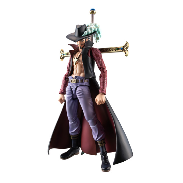 goodie - Mihawk - Variable Action Heroes - Megahouse