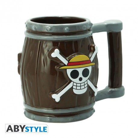 goodie - One Piece - Mug 3D - Tonneau