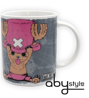 Manga - Manhwa - One Piece - Mug Chopper & Emblem - ABYstyle