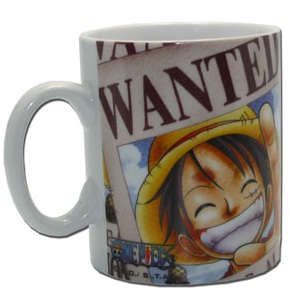 Manga - Manhwa - One Piece - Mug Luffy Wanted - ABYStyle
