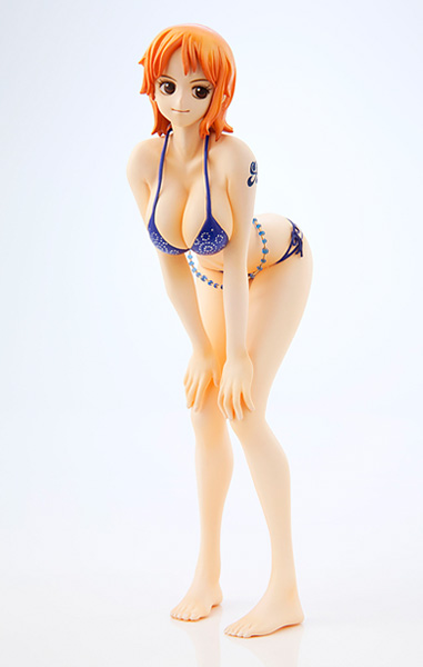 goodie - Nami - Ver. Blue Swimsuit - P.O.P Edition Limitée