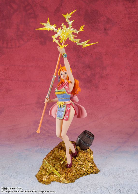 Manga - Manhwa - Nami - Figuarts ZERO Ver. WT100 Daikaizoku Hyakkei - Bandai