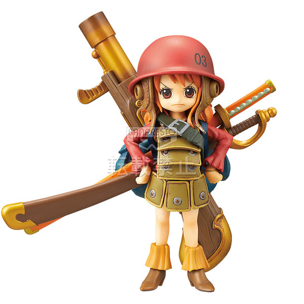 goodie - Nami - Grandline Children Ver. Z - Banpresto