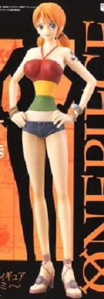 Mangas - Nami - Ver. Heroin - DX Figure