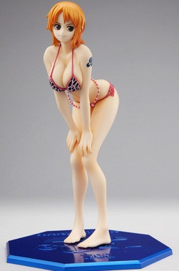 Mangas - Nami - Ver. Pink Swimsuit - P.O.P Edition Limitée