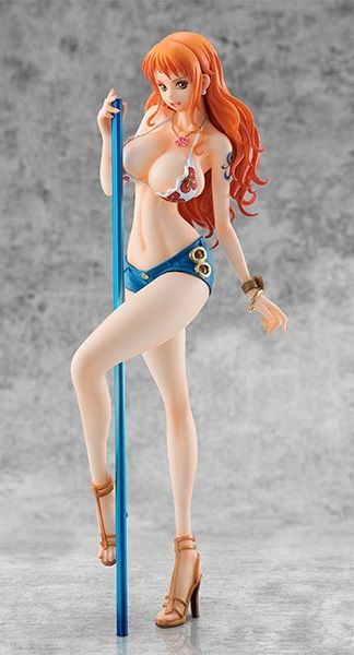 goodie - Nami - Portrait Of Pirates Limited Edition Ver. New - Megahouse