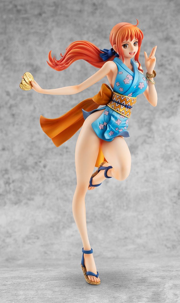 goodie - Nami - Portrait Of Pirates Warriors Alliance Ver. O-Nami - Megahouse