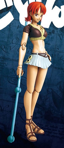 Mangas - Nami - S.H. Figuarts