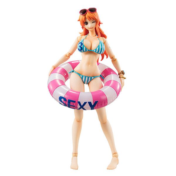 goodie - Nami - Variable Action Heroes Ver. Summer Vacation - Megahouse