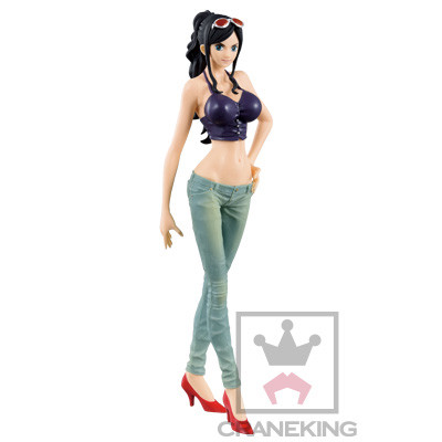 goodie - Nico Robin - Jeans Freak Ver. Special Color - Banpresto