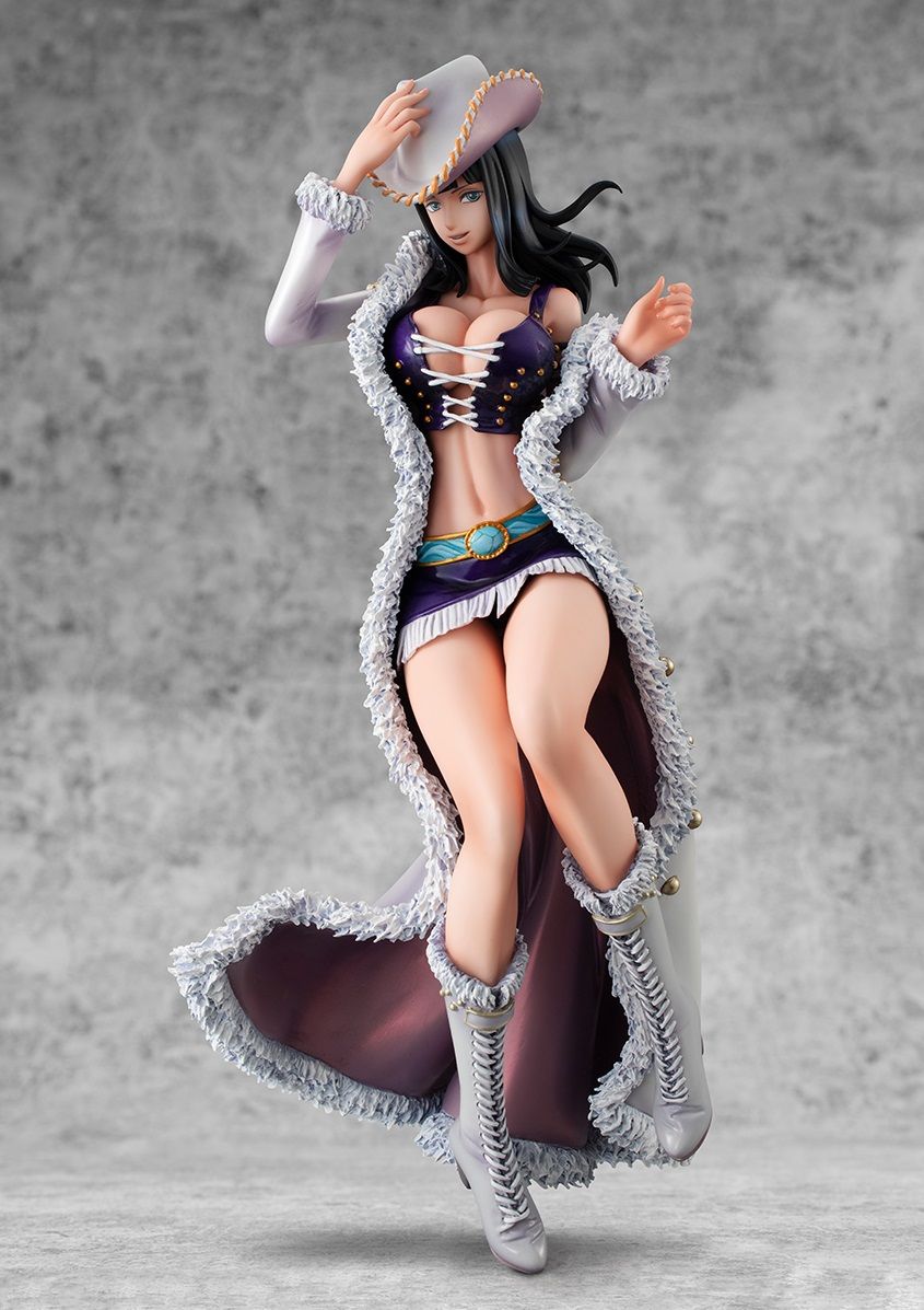 Manga - Manhwa - Nico Robin - Portrait of Pirates Playback Memories Ver. Miss All Sunday - Megahouse