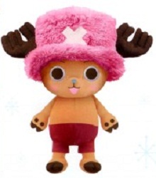 manga - One Piece - Peluche Chopper Ver. 10ème Anniversaire - Banpresto