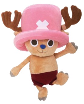 Manga - One Piece - Peluche Chopper - Groupe Jemini