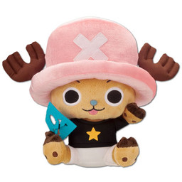 Manga - Manhwa - One Piece - Peluche Chopper Ichiban Kuji Ver. Marineford - Banpresto