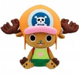 One Piece - Peluche Chopper Ichiban Kuji Ver. Strong World - Banpresto