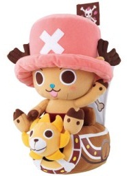 manga - One Piece - Peluche Chopper Ichiban Kuji Ver. Thousand Sunny Go - Banpresto