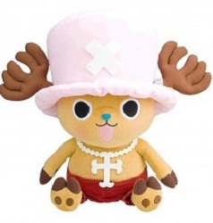 One Piece - Peluche Chopper Ichiban Kuji Ver. Thriller Bark - Banpresto