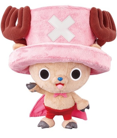goodie - One Piece - Peluche Chopper Man Stuffed Collection - Megahouse