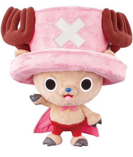 Poupée en peluche Chopper pirate rigolo One Piece • Ma Peluche