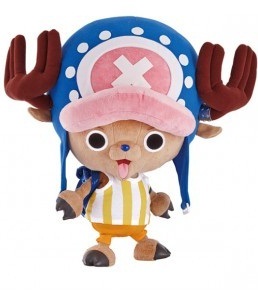 Mangas - One Piece - Peluche Chopper Stuffed Collection 2nd Edition - Megahouse