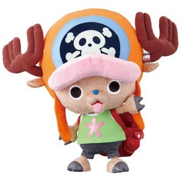 Manga - Manhwa - One Piece Strong World - Peluche Chopper Stuffed Collection - Megahouse