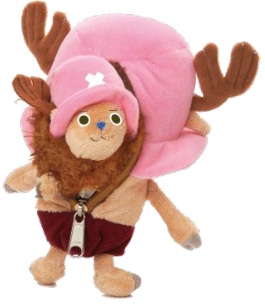 goodie - One Piece - Peluche Chopper Transformer - Groupe Jemini