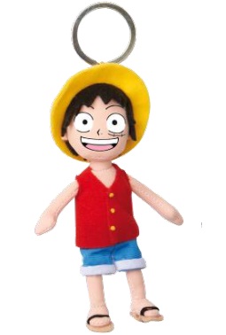 One Piece - Porte-clés Rembourré Luffy - Groupe Jemini