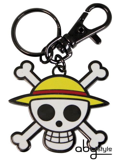 Goodie One Piece - Porte-clés Skull Luffy - ABYstyle - Manga news