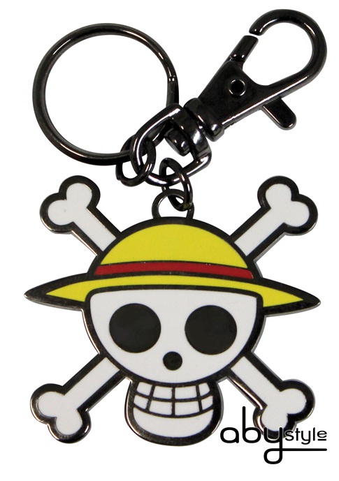 Manga - Manhwa - One Piece - Porte-clés Skull Luffy - ABYstyle