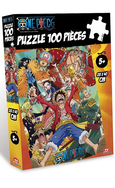 goodie - One Piece - Puzzle 100 Pièces Nouveau Monde - Obyz