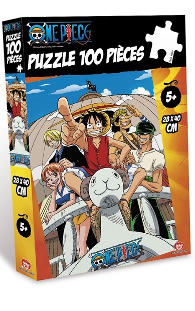 Manga - Manhwa - One Piece - Puzzle 100 Pièces Vogue Merry - Obyz
