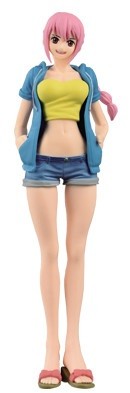 Manga - Rebecca - Jeans Freak - Banpresto