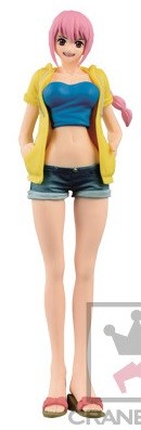 Manga - Manhwa - Rebecca - Jeans Freak Ver. Special Color - Banpresto