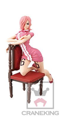 Mangas - Vinsmoke Reiju - Girly Girls Ver. Pink - Banpresto