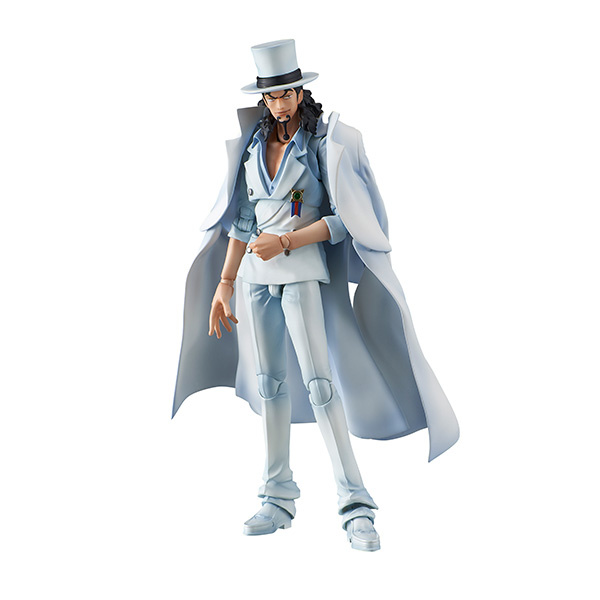 goodie - Rob Lucci - Variable Action Heroes - Megahouse