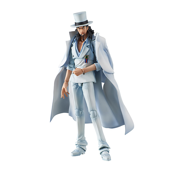 Manga - Manhwa - Rob Lucci - Variable Action Heroes - Megahouse