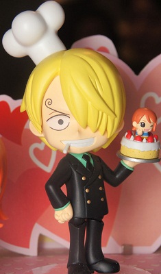 Mangas - Sandy - Sanji - Chibi-arts