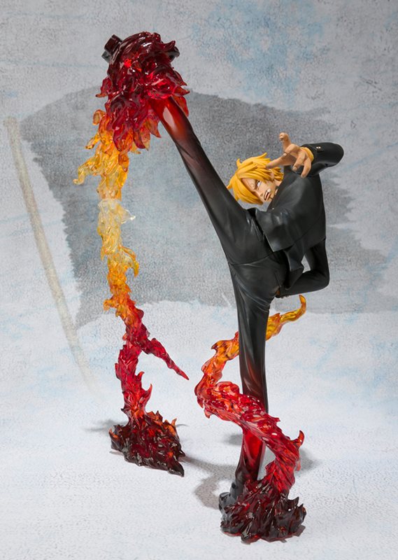 Manga - Manhwa - Sanji - Figuarts ZERO Ver. Battle Diable Jambe Flambage Shot