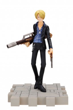 Mangas - Sandy - Sanji - Ver. Strong World - Ichiban Kuji