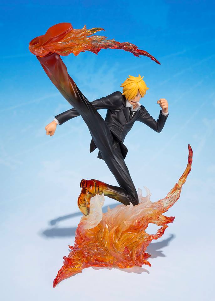 goodie - Sanji - Figuarts ZERO Extra Battle Ver. Diable Jambe Premier Hachis