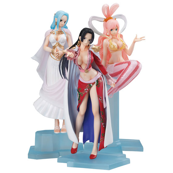 Manga - Manhwa - One Piece - Styling Girls Selection Set 2nd - Bandai