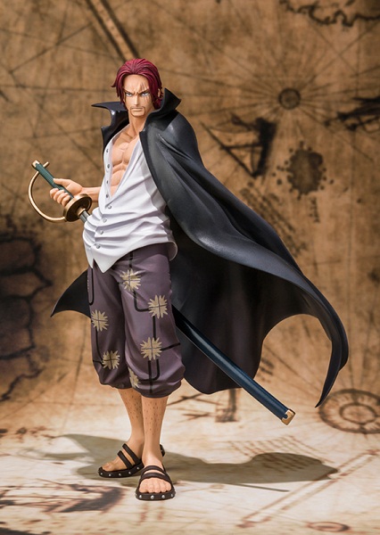 goodie - Shanks Le Roux - Figuarts ZERO Ver. Choujou Kessen - Bandai