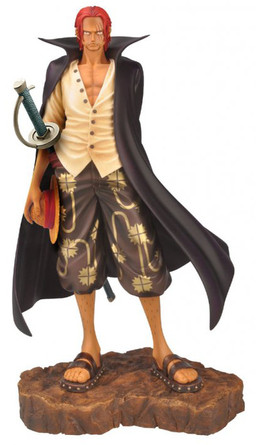 Mangas - Shanks Le Roux - Ichiban Kuji Ver. Marineford Final Battle - Banpresto