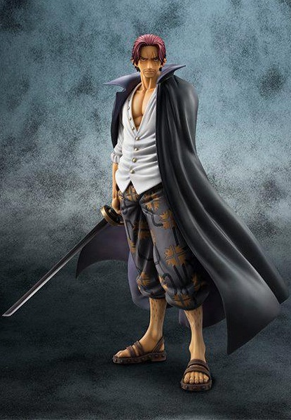 goodie - Shanks Le Roux - P.O.P Ver. Marineford