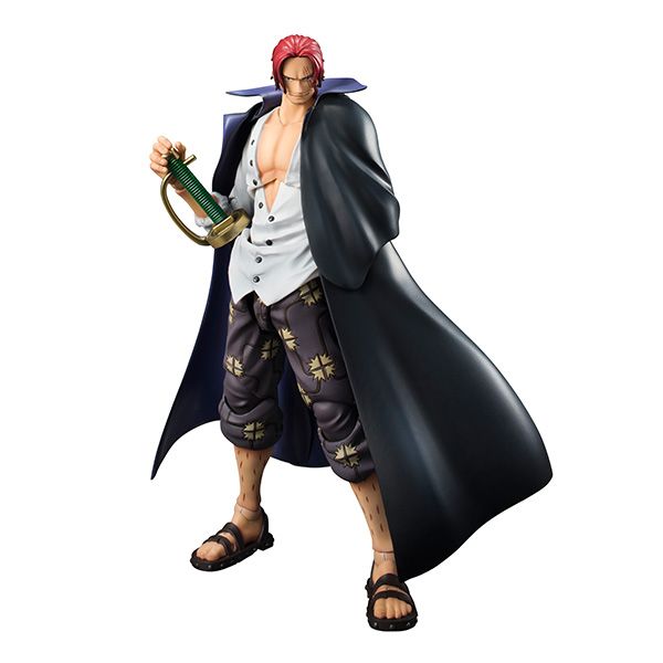 goodie - Shanks Le Roux - Variable Action Heroes